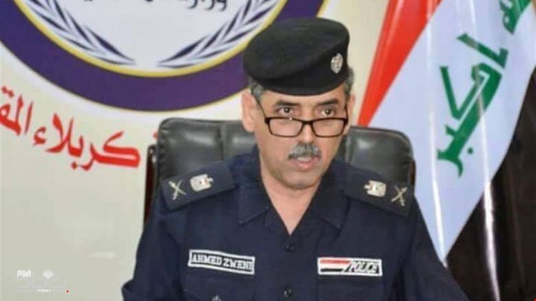 شرطة كربلاء تلقي القبض على شخصين أحدهما بحوزته مواد مخدرة