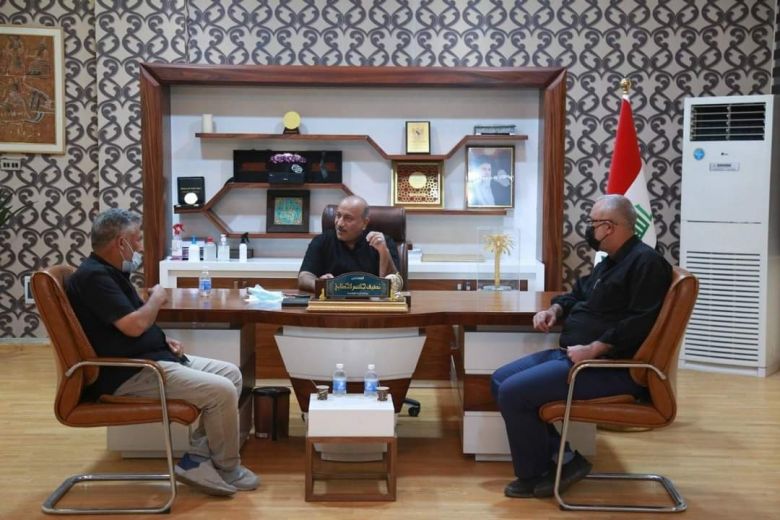 محافظ كربلاء المقدسة يبحث مستجدات الخطط الأمنية والخدمية لزيارة الأربعين