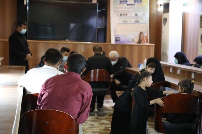 لجنة المساعدات الطبية تواصل لقاءاتها بالمرضى لتسهيل مراجعتهم للمؤسسات الصحية