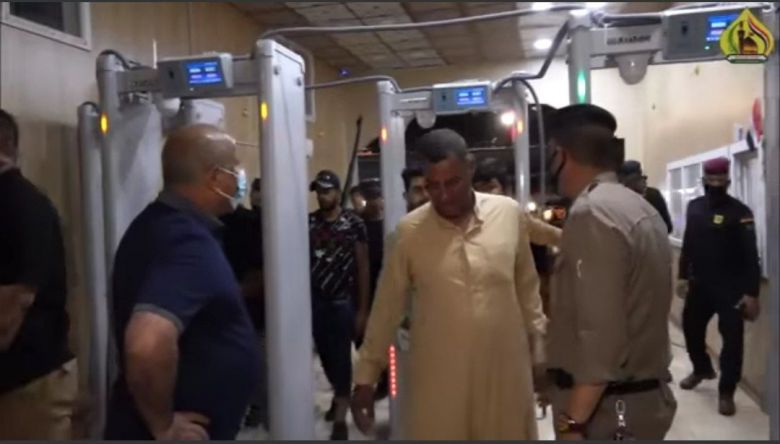 بالصور: كربلاء المقدسة تنفرد باستخدام بوابات الكترونية حديثة لحماية المحافظة وزائريها