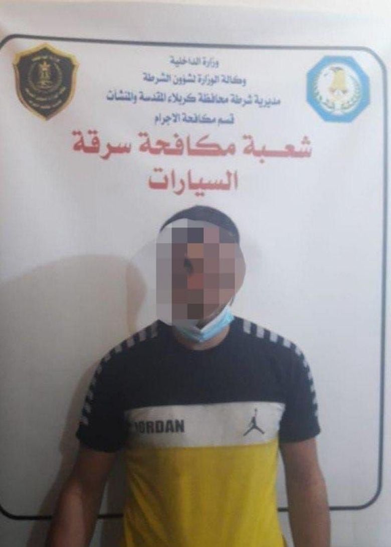 كربلاء تشهد ضبط عجلات مسروقة واحالة المتهمين للقضاء