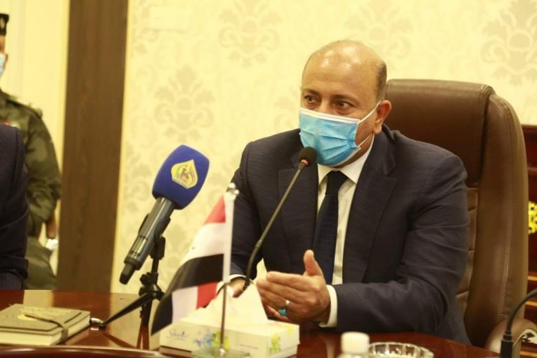 الخطابي يعرض خطة المحافظة لاكمال وتنفيذ المشاريع وماقدمته كربلاء لتسهيل عمل المستثمرين