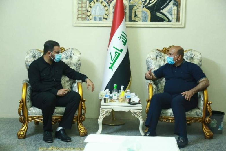 محافظ كربلاء المقدسة يلتقي رئيس لجنة الخدمات النيابية لبحث سبل التعاون المشترك