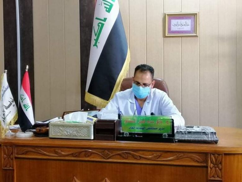 مستشفى الهندية العام بكربلاء يعلن  عن  إستقباله  لأكثر من (157)  ألف مراجع خلال الأشهر الماضية