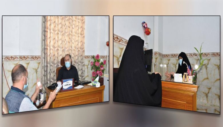 العتبة الحسينية تتبنى معالجة 500 من الحالات النفسية والصحية والسلوكية خلال شهر