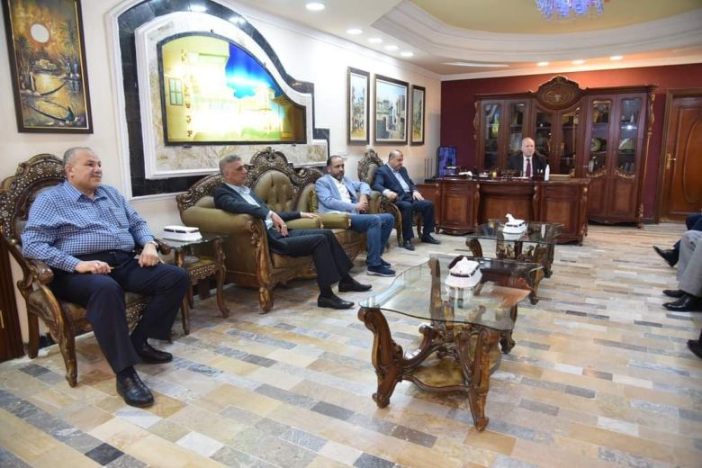 القروض والاستثمارات والتطوير الاقتصادي،بحوث تم مناقشتها في غرفة تجارة كربلاء