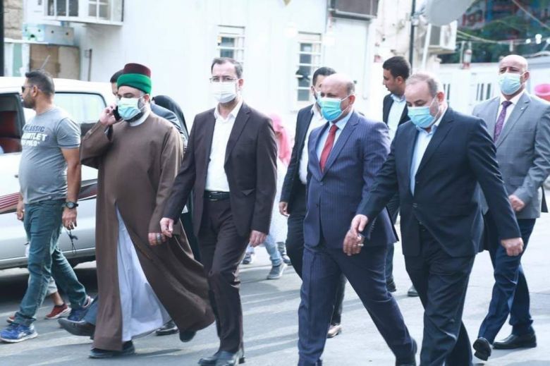 الخطابي يوجه بتوسعة مدخل باب بغداد لجعله  مشابه لمدخل باب طويريج بعد التأهيل