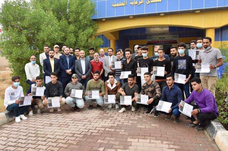 شباب ورياضة كربلاء تختتم دورة فن الحلاقة وتوفر فرص عمل للمتدربين