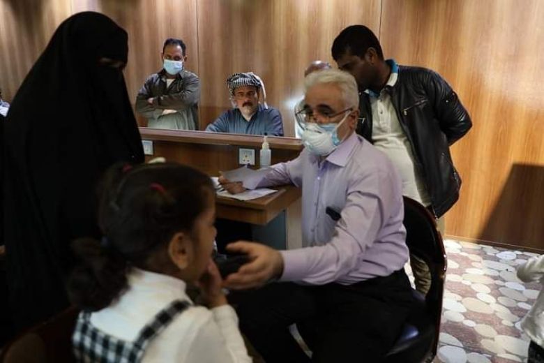 لجنة المساعدات الطبية في صحة كربلاء تعقد لقائها الاسبوعي لتسهيل مراجعة المرضى للمؤسسات الصحية