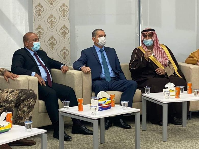 محافظ كربلاء المقدسة يحضر افتتاح منفذ عرعر الحدودي مع الجانب السعودي