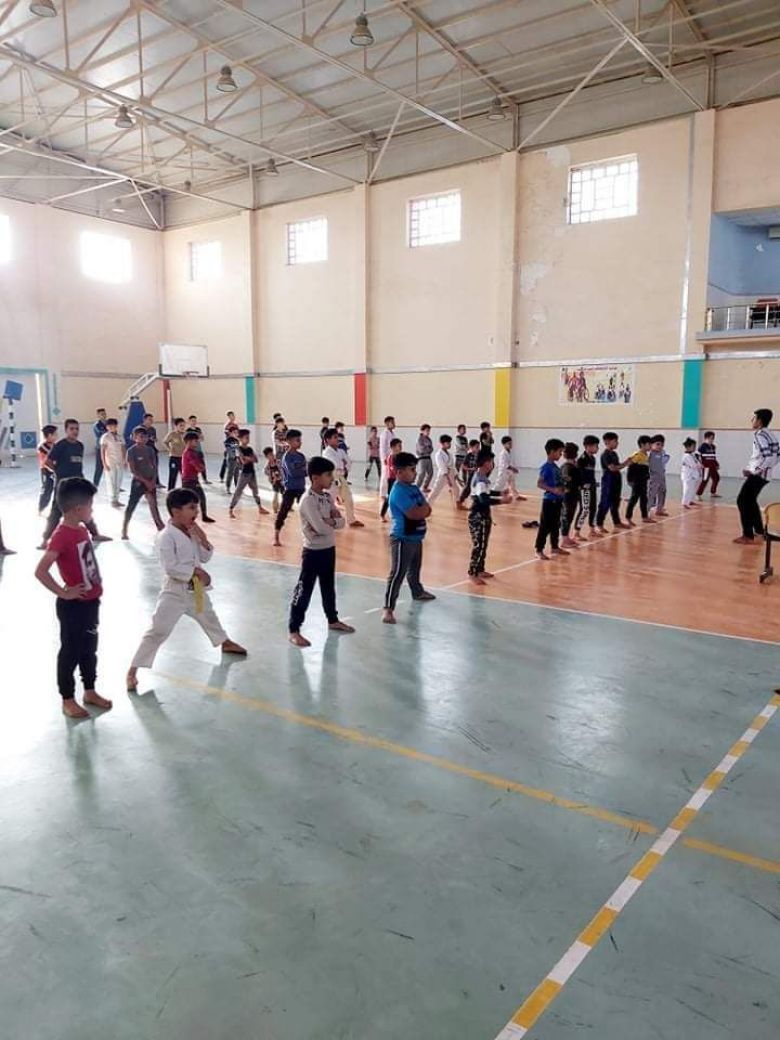 الشباب والرياضة تفتتح مدرسة للكراتيه في كربلاء