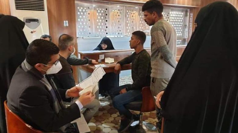 لجنة المساعدات الطبية في صحة كربلاء تواصل تقديمها التسهيلات  لمراجعة المرضى للمؤسسات الصحية