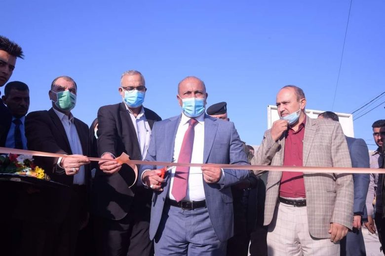 ثمان مكاسب لاهالي الحسينية بعد زيارة محافظ كربلاء المقدسة للقضاء