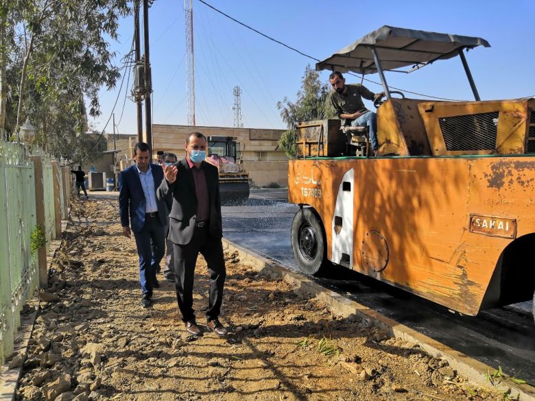بكلفة اكثر من مليارين، مركز ناحية الخيرات يدخل المراحل الاخيرة من تأهيله