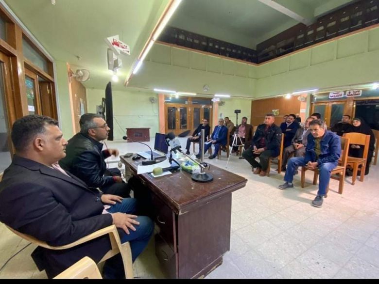 اتحاد أدباء كربلاء المقدسة يستضيف المخرج حسنين الهاني للحديث عن جماليات أفلام الأنميشن