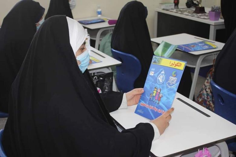 بيئة كربلاء تستأنف نشاطها التثقيفي بالتزامن مع بداية العام الدراسي