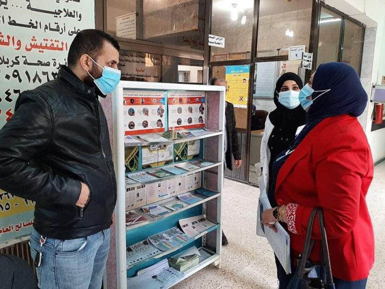 وفد وزاري في كربلاء للإطلاع  على الاجراءات الوقائية لمُواجهة جائحة كُورونا