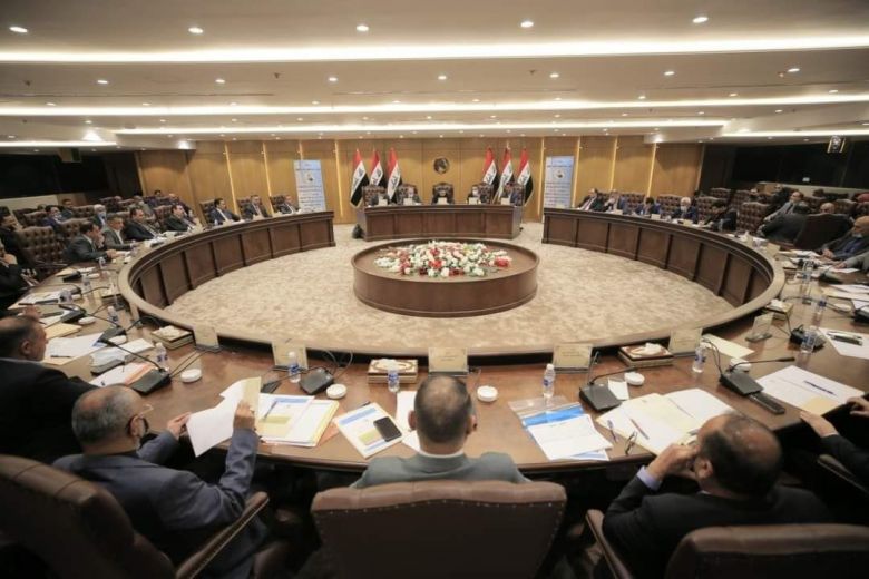 (معيار الزيارات المليونية واقرار الموازنات ودعم الاستثمار) مواضيع طرحها الخطابي في رئاسة مجلس النواب