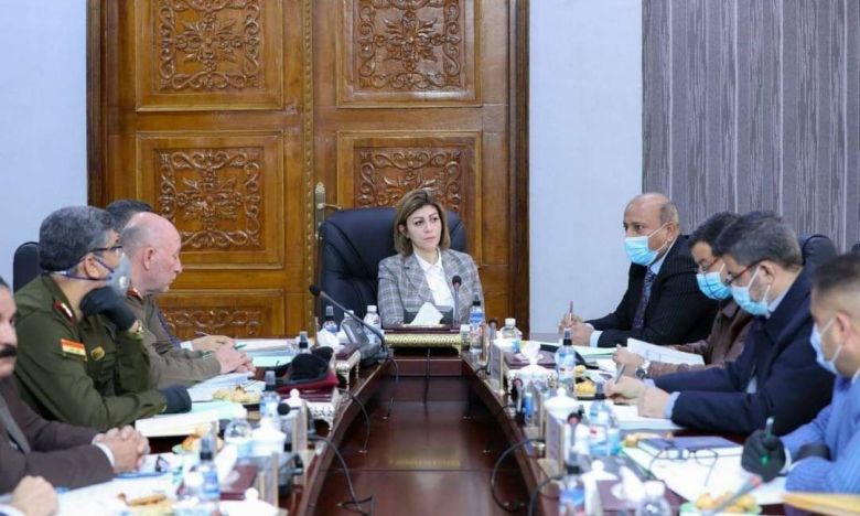 الخطابي في وزارة الهجرة والمهجرين بما يخص المهجرين في محافظة كربلاء المقدسة