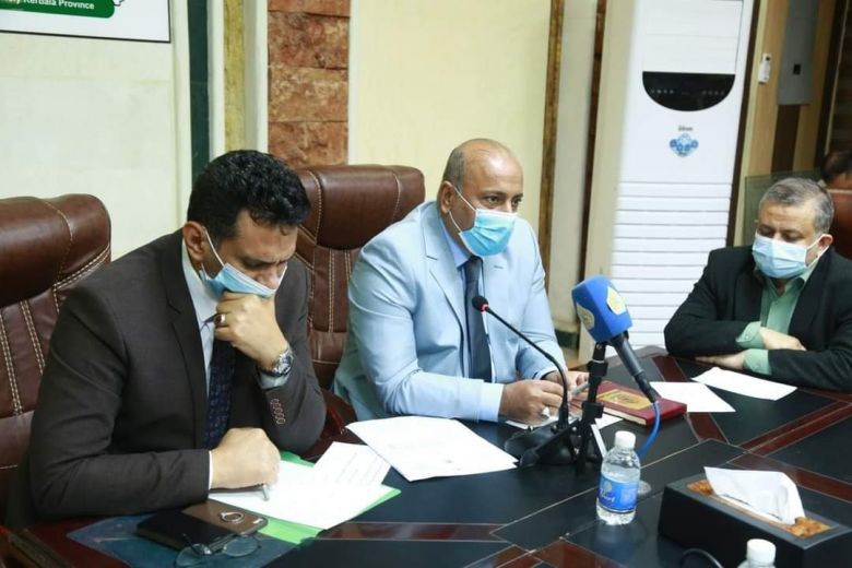 محافظ كربلاء المقدسة يترأس اجتماع مجلس التخطيط ويؤكد على اهميته في بناء واعمار المحافظة