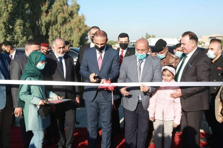بمشاركة وزير العمل، الخطابي يفتتح (سوق عصري) في كربلاء لشريحة العاطلين