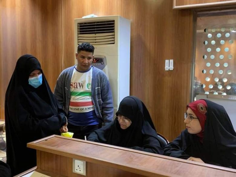 لجنة المساعدات الطبية والخدمية في صحة كربلاء تعقد اجتماعها الاسبوعي للنظر بإحتياجات المواطنين