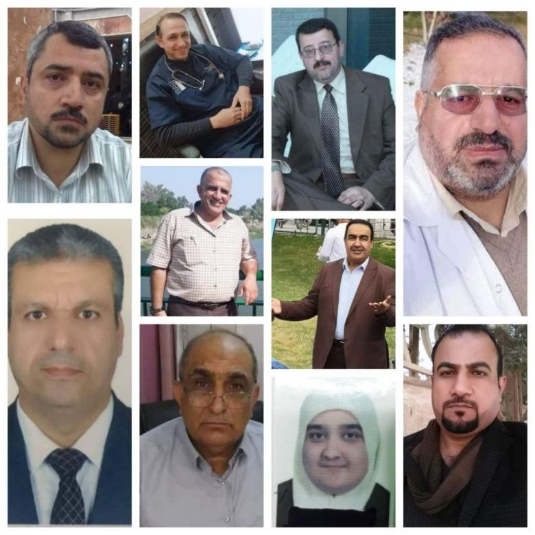 مع نهاية ٢٠٢٠.. صحة كربلاء تستذكر شهدائها من الصد الأول