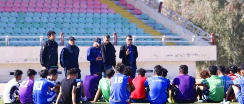 نادي كربلاء يختار فريقه الرديف من بين ٨٥ لاعبا
