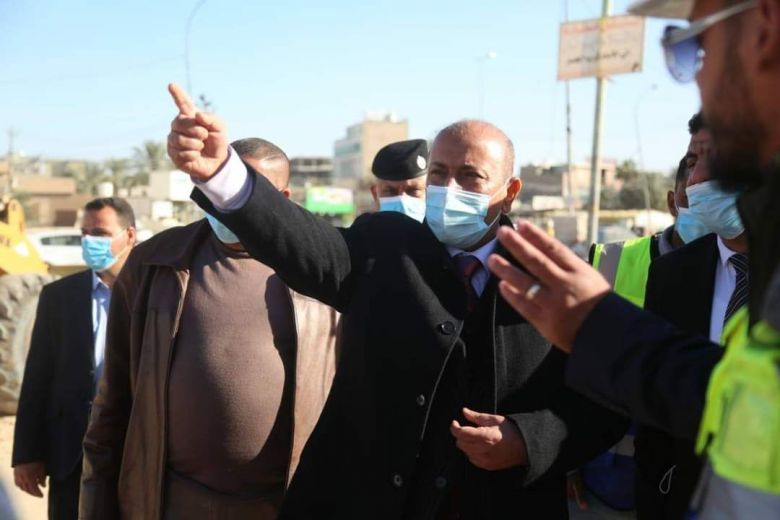 بعد اكتسابه الشفاء.. الخطابي يؤكد على الاستمرار بالعمل وانجاز المشاريع كافة