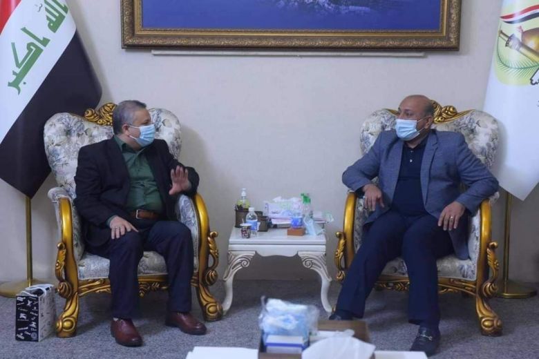 الخطابي يجدد دعمه لدائرة صحة كربلاء ويشدد على ضرورة التنسيق مع التربية لحماية طلبة المدارس