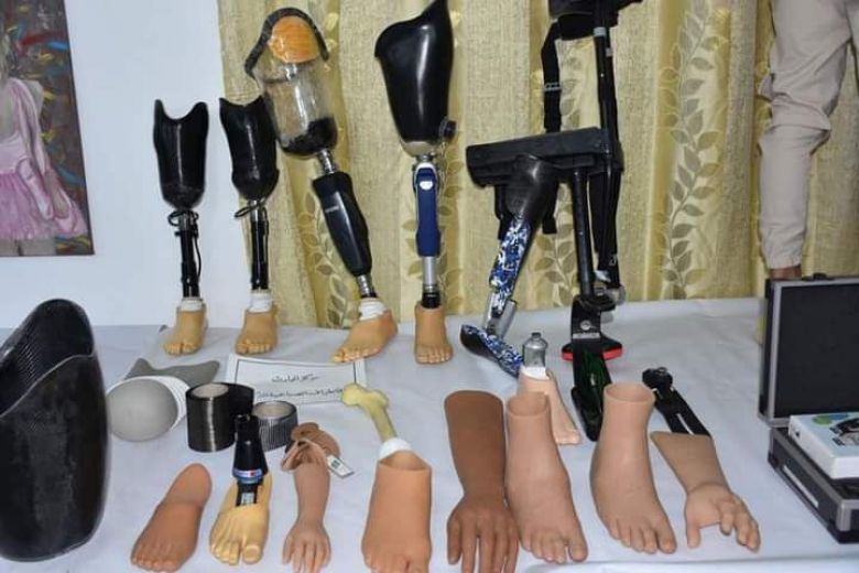 منتدى شباب الهندية ينظم معرضاً للأطراف الصناعية والفنون التشكيلية