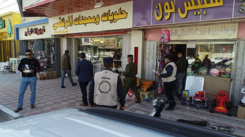 حملة تثقيفية على نصب كاميرات المراقبة في كربلاء
