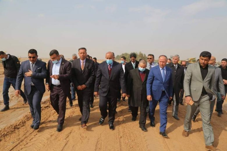 الخطابي يعلن عن اكمال تجهيز قطع اراضي الكوادر التربوية وموعد اطلاق الاستمارة الالكترونية للتقديم
