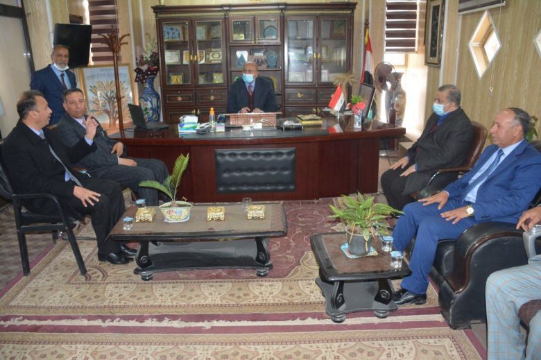 في زيارة لزراعة كربلاء.. الخطابي يؤكد دعمه للقطاع الزراعي