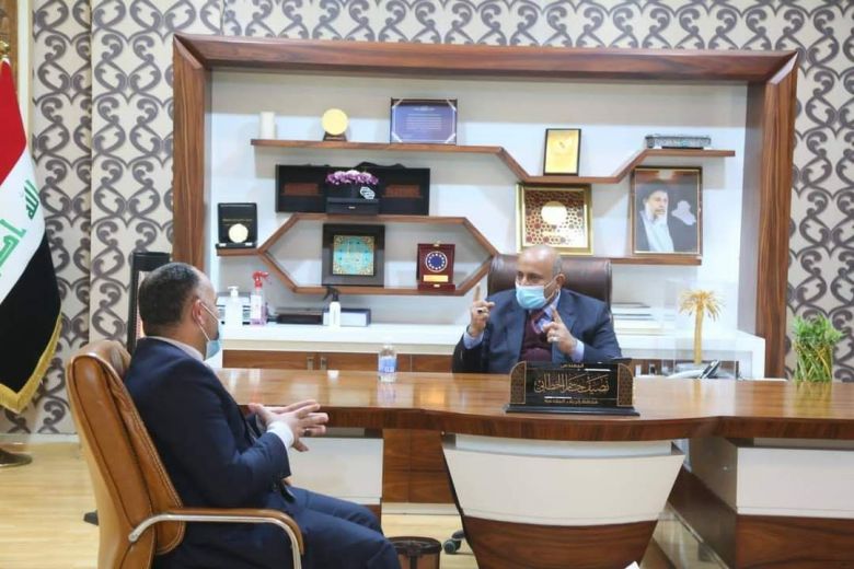 الخطابي يتحدث عن وجبات قطع اراضي جديدة لعوائل الشهداء ويؤكد ان 