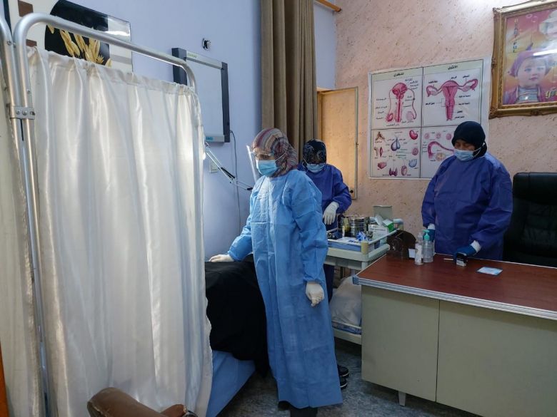 الجراحة العامة في مُستشفى النسائية والتوليد بكربلاء تستقبل أكثر من ( 250 ) مريضة خلال العام الماضي