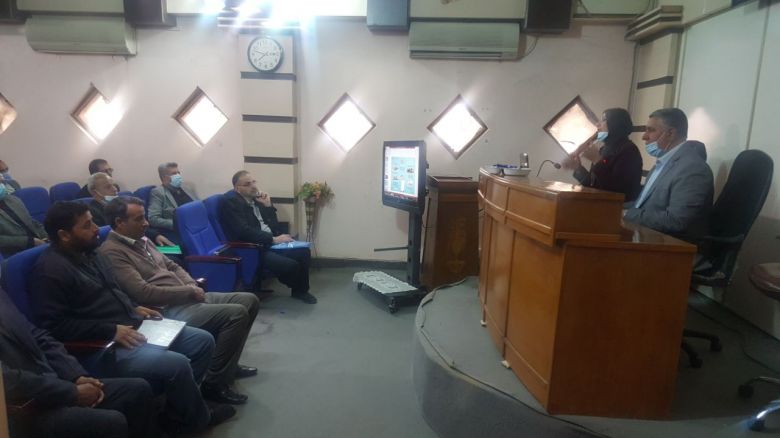 زراعة كربلاء تقيم دورة وظيفية حول أمراض المشتركة بين الإنسان والحيوان