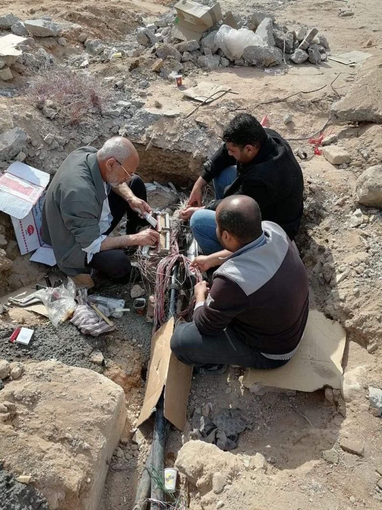 كربلاء تشهد حملة تشغيل الهواتف الارضية