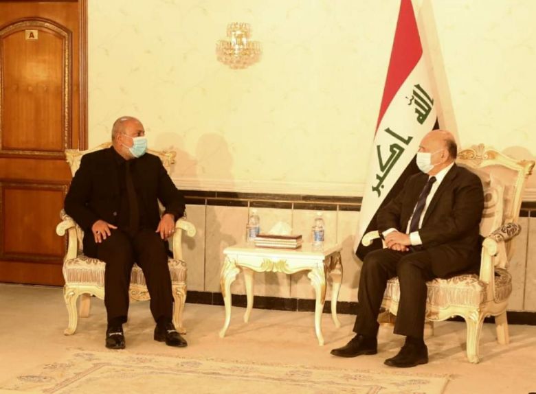 محافظ كربلاء المقدسة يلتقي وزير الخارجية لبحث سبل التعاون بين المحافظة والوزارة