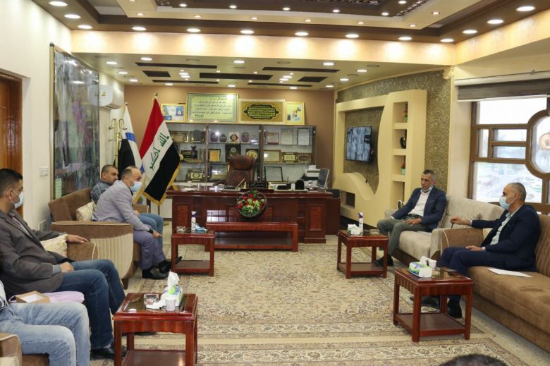 توزيع كهرباء كربلاء.. اجراء فحص ميداني  لمشروع قراءة المقاييس الكهربائية