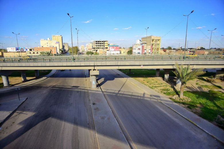 بالصور/اهالي كربلاء مثالاً للالتزام و عنواناً للتعاون مع القوات الامنية