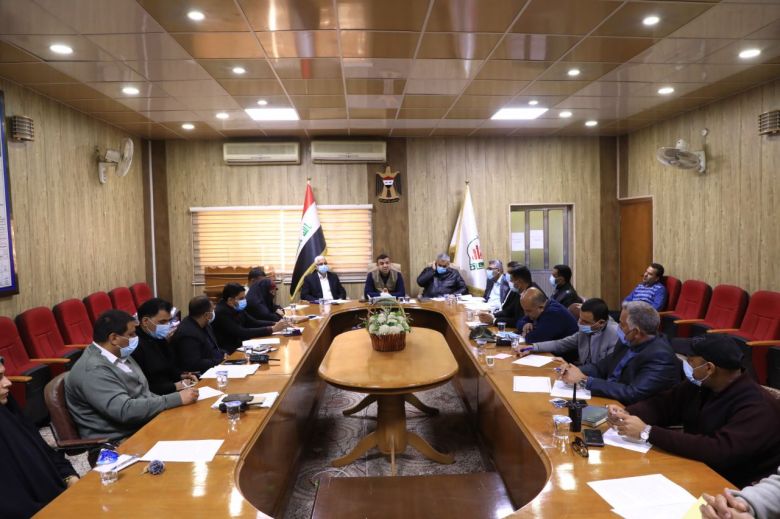 بلدية كربلاء... اجتماع موسع لتقديم خدمات مميزة لاهالي المحافظة