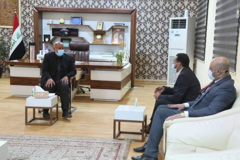 محافظ كربلاء المقدسة يؤكد على بذل مزيد من الجهود للنهوض بالعملية التربوية