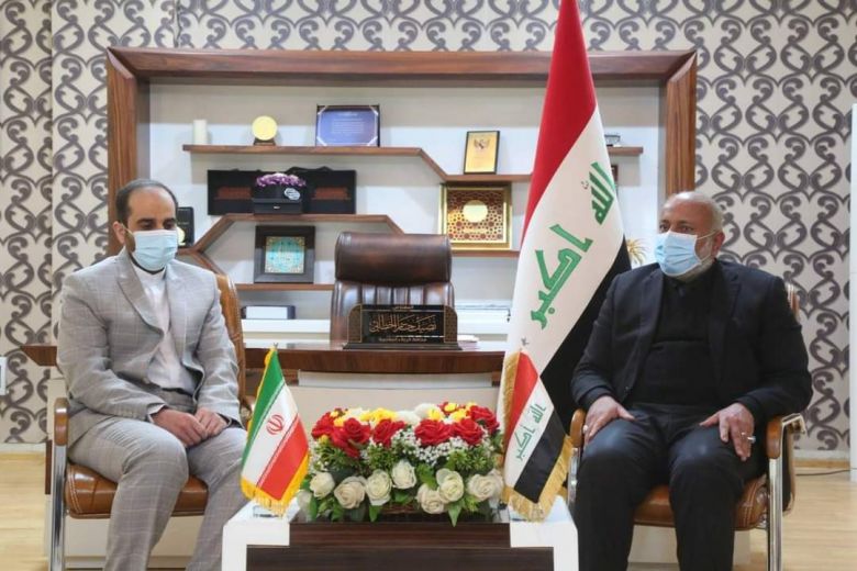 محافظ كربلاء المقدسة يلتقي القنصل الايراني لبحث اربعة مواضيع هامة... تعرف عليها
