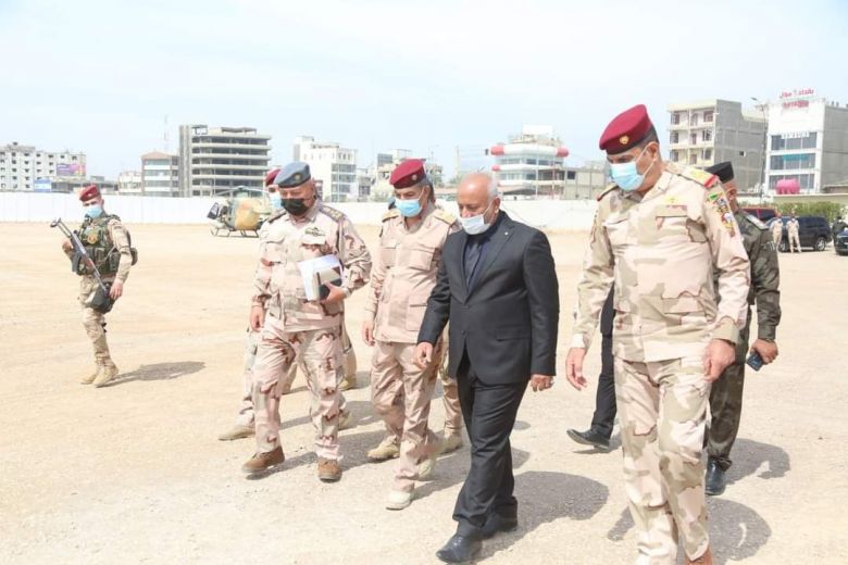 بالصور: استعداداً للزيارات القادمة.. كربلاء تعيد تأهيل مهبط الطائرات في المحافظة