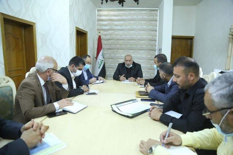 محافظة كربلاء تستكمل خططها لتنفيذ مشاريع عام 2021