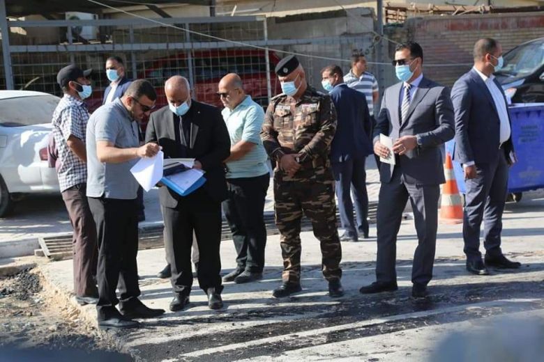 باب بغداد و حي الطاقة وحي الصحفيين... اعمار متواصل وإشراف مباشر من محافظ كربلاء المقدسة/بالصور