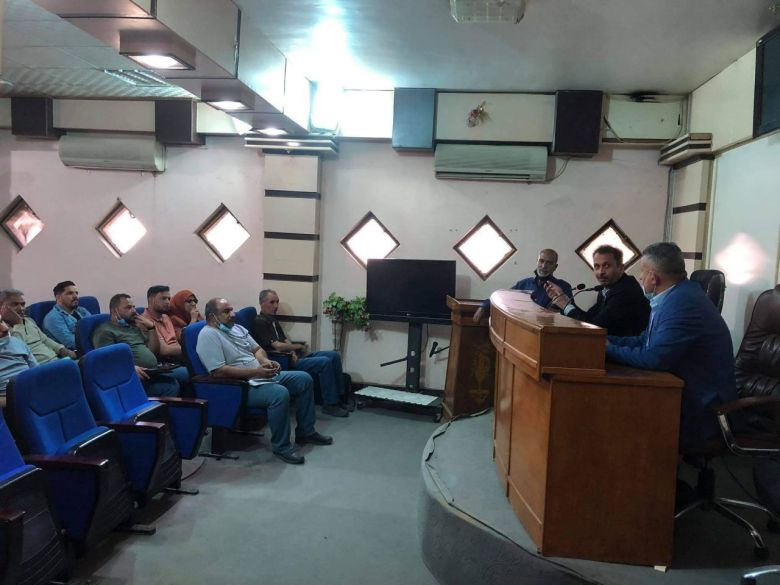 زراعة كربلاء تحذر المساحين وتتوعد بمحاسبة المقصرين