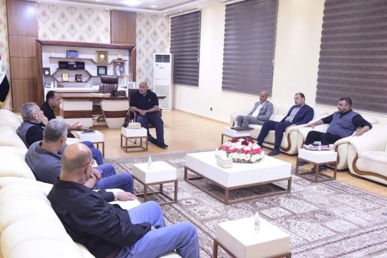 محافظ كربلاء المقدسة يوجه بانجاز الأعمال وفق اسلوب جديد