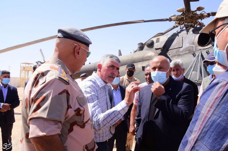 بإشراف محافظ كربلاء المقدسة.. استمرار حملة مكافحة حشرة الدوباس في المحافظة (مصور)